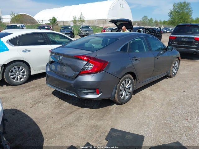 2020 Honda CIVIC LX — фото 4