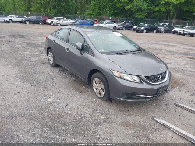 2013 HONDA CIVIC LX
