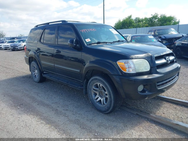 2006 TOYOTA SEQUOIA LIMITED V8