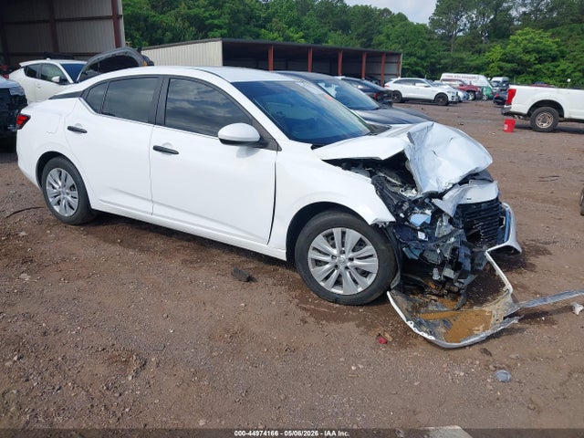 2024 NISSAN SENTRA S XTRONIC CVT
