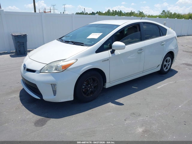TOYOTA PRIUS - 2