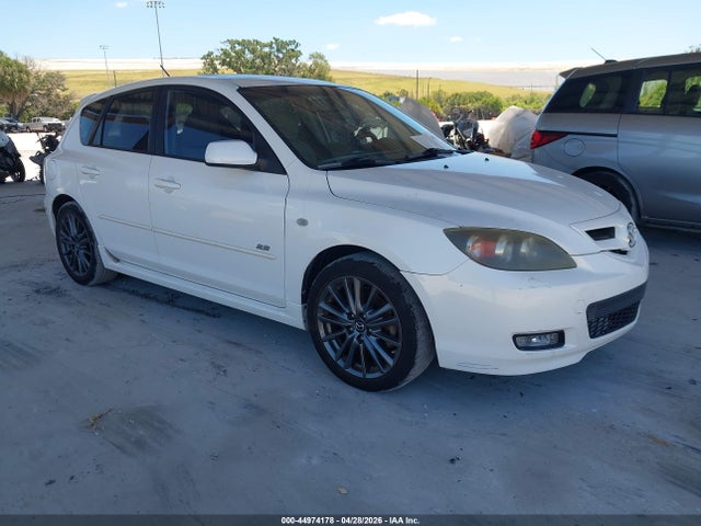 2008 MAZDA MAZDA3 S TOURING