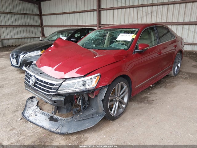 2016 Volkswagen PASSAT 1.8T R-LINE — фото 2