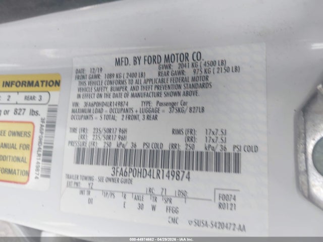 FORD FUSION SE - 9
