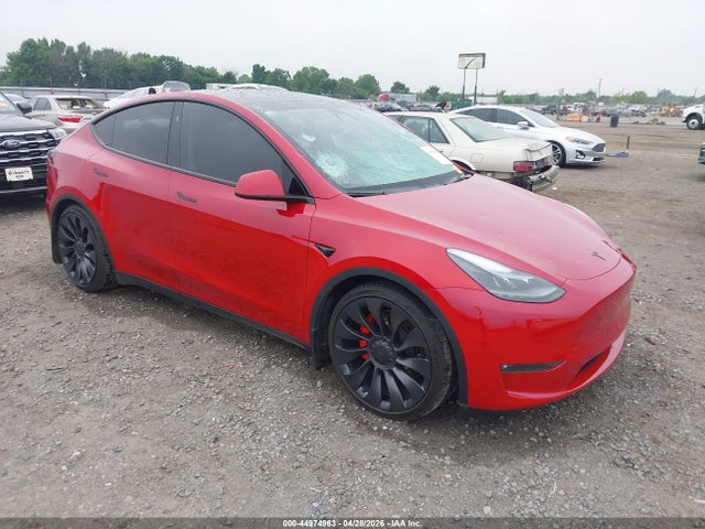 2023 TESLA MODEL Y PERFORMANCE DUAL MOTOR ALL-WHEEL DRIVE