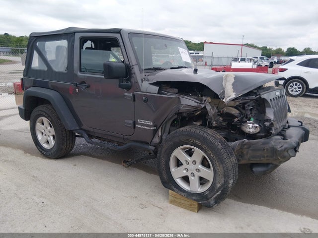 2017 JEEP WRANGLER SPORT 4X4