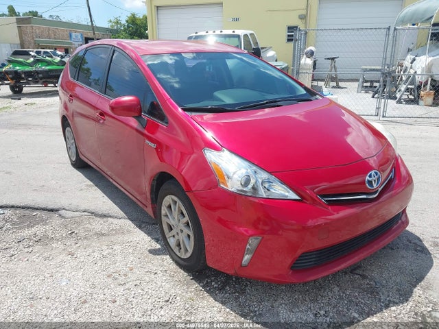 2012 TOYOTA PRIUS 