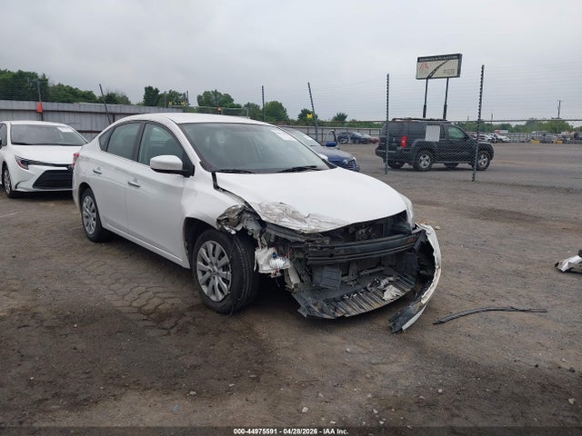 2013 NISSAN SENTRA SV