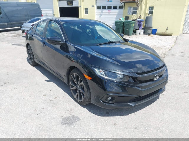 2016 HONDA CIVIC LX