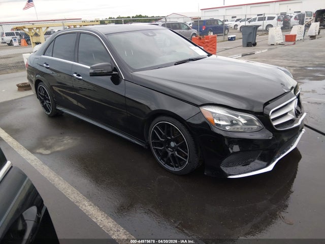 2016 MERCEDES-BENZ E 350 