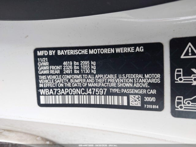 صورة 9 لـ 2022 BMW 430I XDRIVE