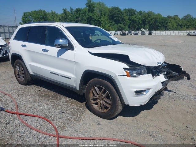 2022 JEEP GRAND CHER LIMITED 4X2