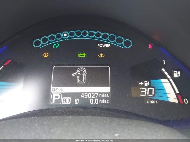 2014 Nissan LEAF S — фото 7