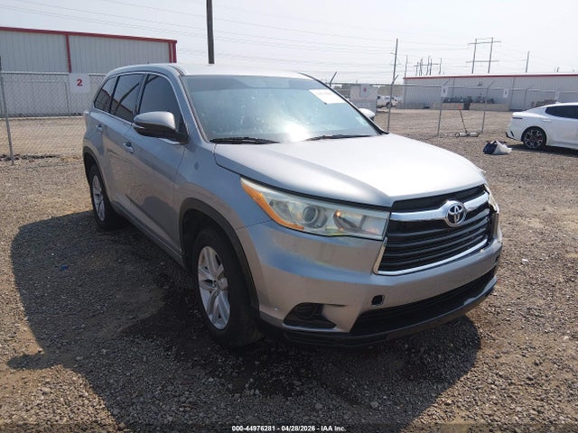 2014 TOYOTA HIGHLANDE LE