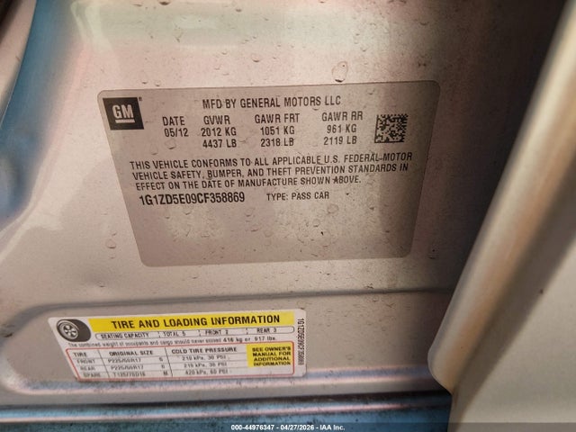 CHEVROLET MALIBU - 9