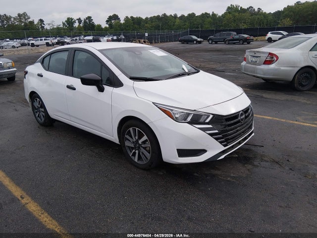 2023 NISSAN VERSA S