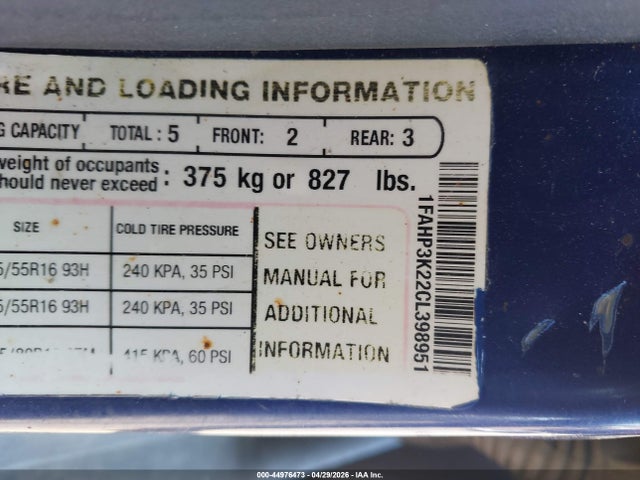 FORD FOCUS SE - 9
