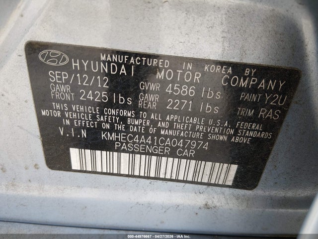 HYUNDAI SONATA - 9