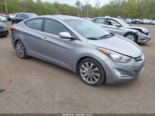 2014 HYUNDAI ELANTRA LIMITED