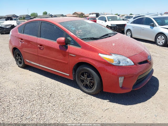 2012 TOYOTA PRIUS TWO