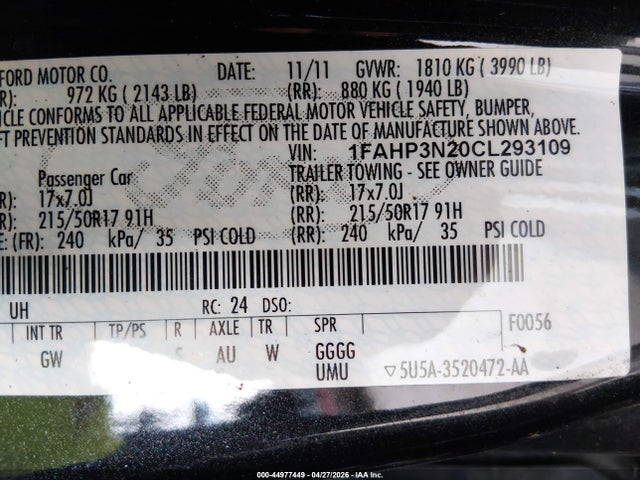 FORD FOCUS TITANIUM - 9