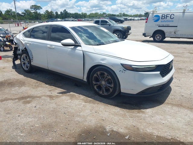 2023 HONDA ACCORD LX