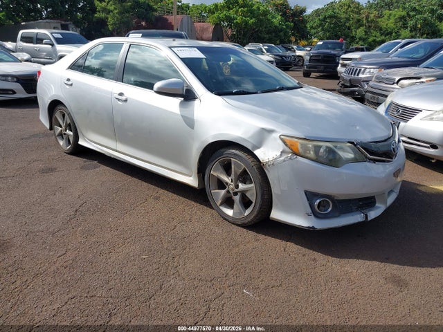 2012 TOYOTA CAMRY SE V6