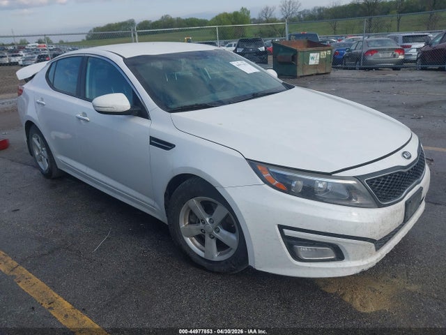 2015 KIA OPTIMA LX