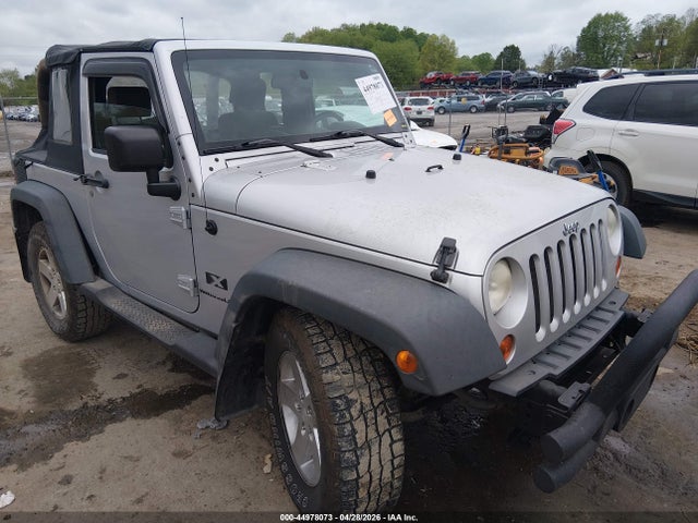 2009 JEEP WRANGLER X