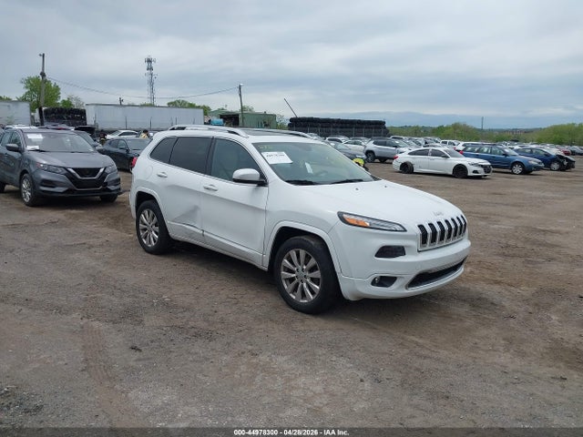 2017 JEEP CHEROKEE OVERLAND 4X4
