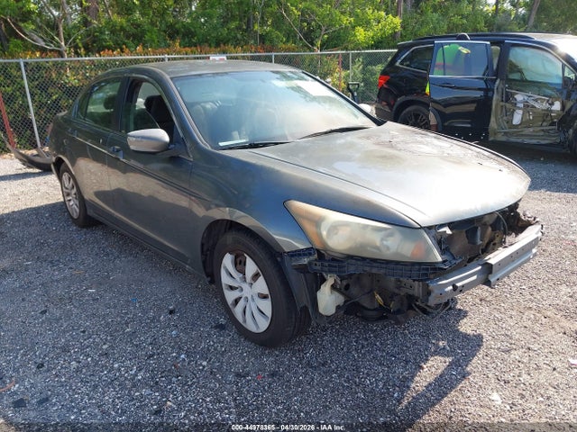 2009 HONDA ACCORD 2.4 LX