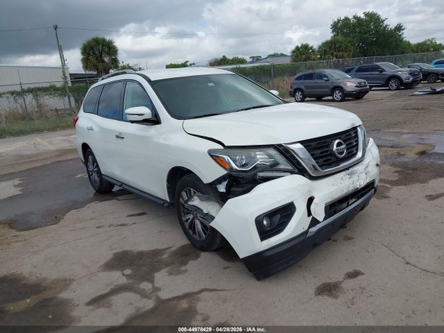2019 NISSAN PATHFINDE SL