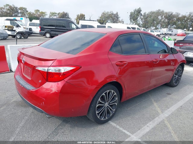 2014 Toyota COROLLA S PLUS 照片 4