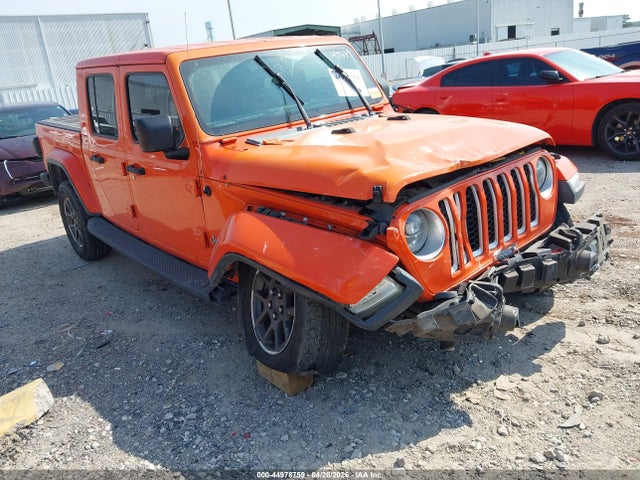 2020 JEEP GLADIATOR OVERLAND 4X4