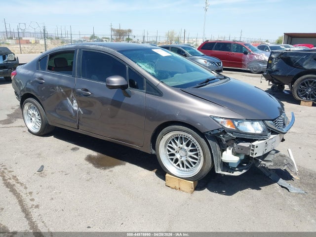 2013 HONDA CIVIC LX