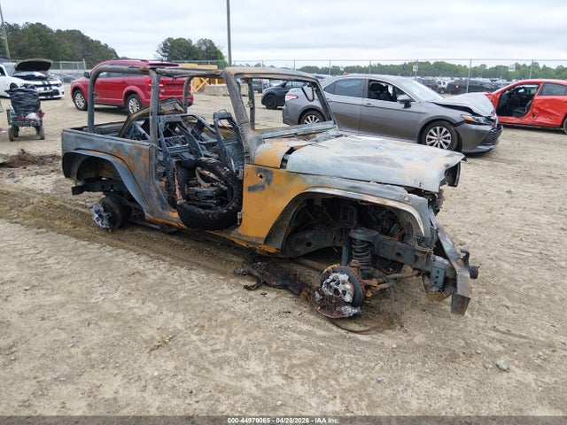 2008 JEEP WRANGLER SAHARA