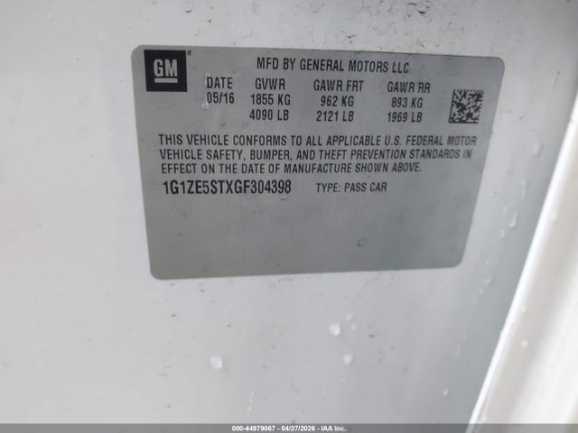 CHEVROLET MALIBU - 9