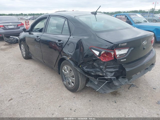 2020 KIA RIO S photo 3