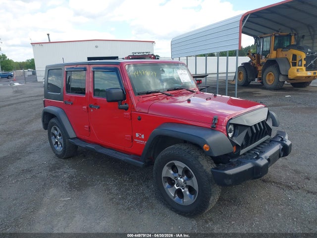 2008 JEEP WRANGLER UNLIMITED X