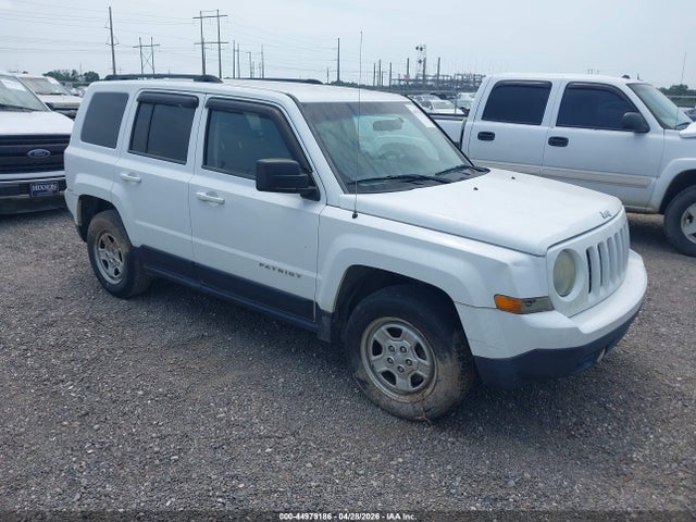 2014 JEEP PATRIOT SPORT