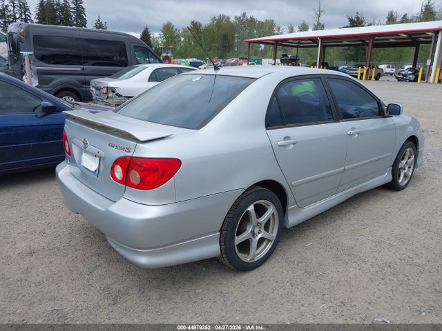 TOYOTA COROLLA S - 4