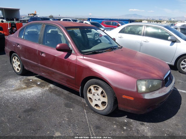 2002 HYUNDAI ELANTRA GLS