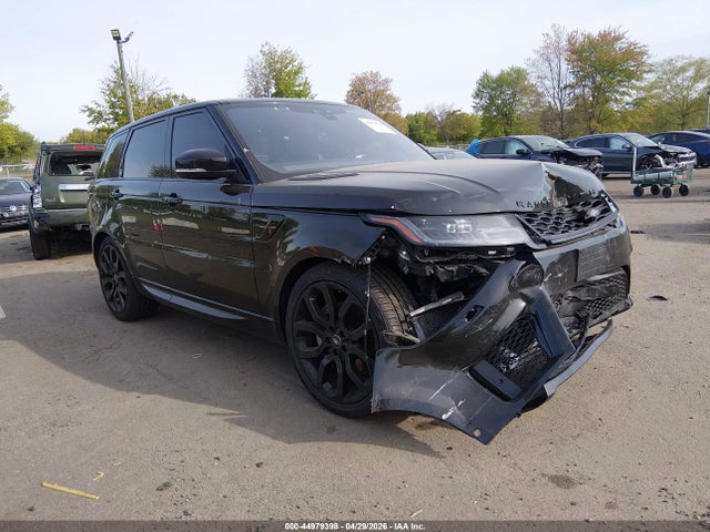 2021 LAND ROVER RANGE ROVER HSE SILVER EDITION MHEV
