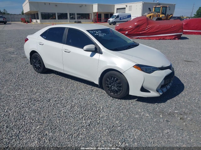 2018 TOYOTA COROLLA LE