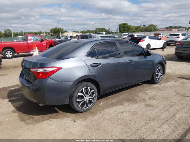 2016 Toyota COROLLA LE — фото 4