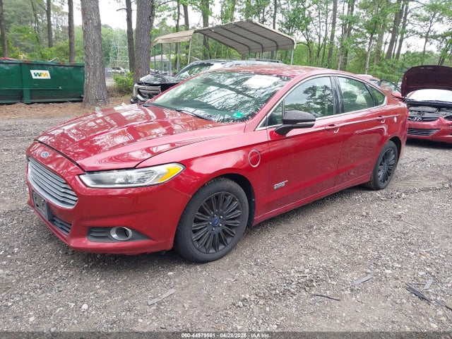 FORD FUSION ENERGI SE LUXURY - 2
