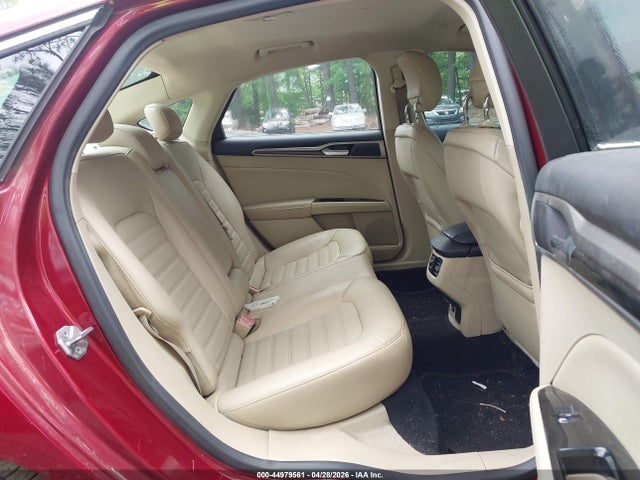 FORD FUSION ENERGI SE LUXURY - 8