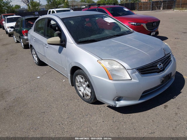 2011 NISSAN SENTRA 2.0S