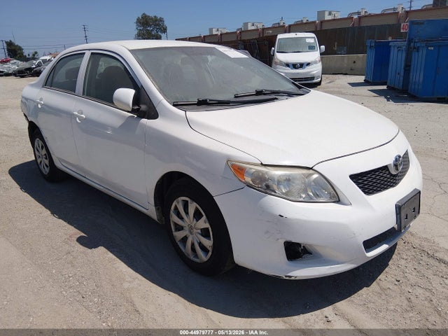 2010 TOYOTA COROLLA LE