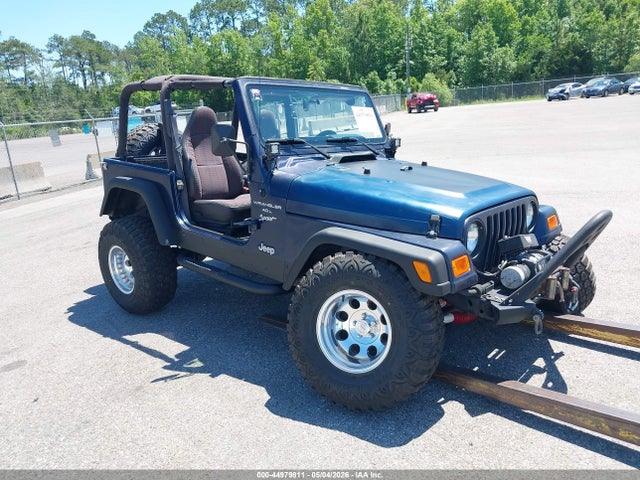 2000 JEEP WRANGLER SPORT
